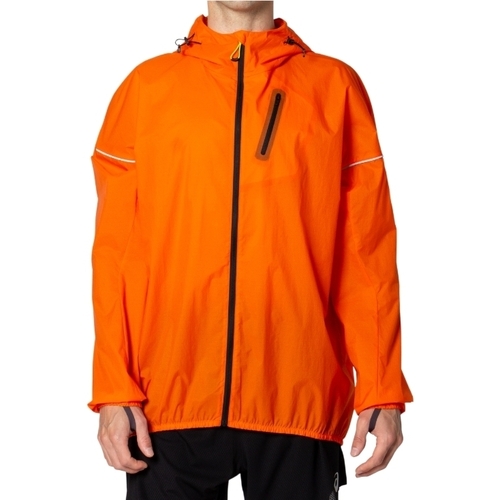 Vêtements Homme Parkas Asics FujiTrail Jacket Orange