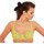 Vêtements Femme Maillots de bain 2 pièces Brigitte Bardot Haut de maillot à armatures jaune Cigale Jaune