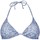 Vêtements Femme Maillots de bain 2 pièces Brigitte Bardot Haut de maillot triangle bleu Provence Bleu