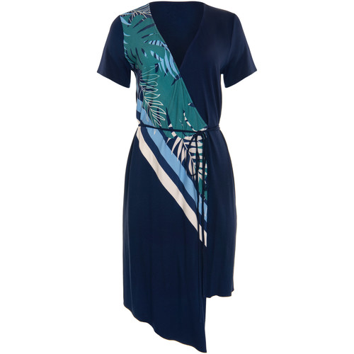 Vêtements Femme Robes Femme | Lisca Robe estivale aymétrique manches courtes Tahiti - GN25282