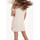 Vêtements Femme Robes Lisca Robe de plage manches courtes Ibiza Blanc