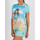 Vêtements Femme E Nation Hoodie Pyjama short t-shirt Hello Summer Santoro bleu Bleu