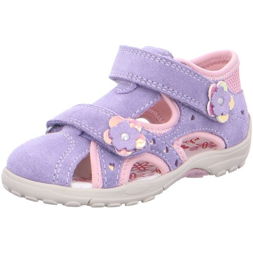 Chaussures Fille Chaussons bébés Lurchi  Violet