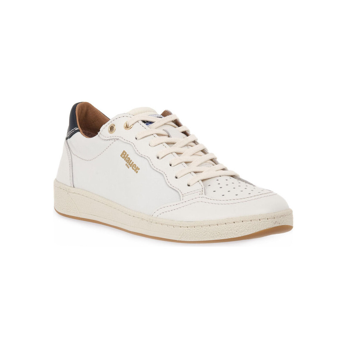 Chaussures Homme Baskets mode Blauer WHI MURRAY Blanc