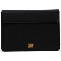 Sacs Sacs ordinateur Herschel Spokane Sleeve for MacBook Black Ripstop/Blazing Orange Noir