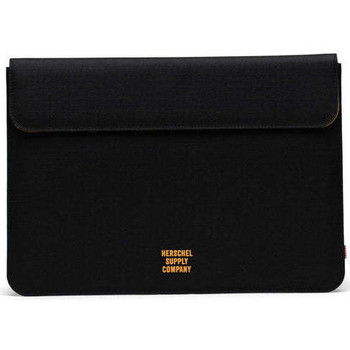 Sacs Sacs ordinateur Herschel Spokane Sleeve for MacBook Black Ripstop/Blazing Orange Noir