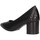 Chaussures Femme Escarpins Paola Ghia 8695 talons Femme Noir Noir