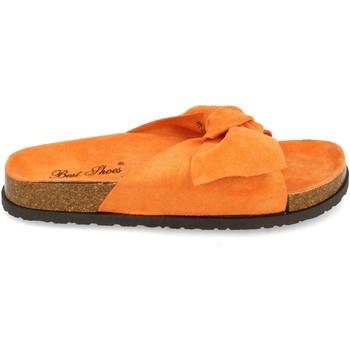 Chaussures Femme Sandales et Nu-pieds Milaya 3S12 Orange
