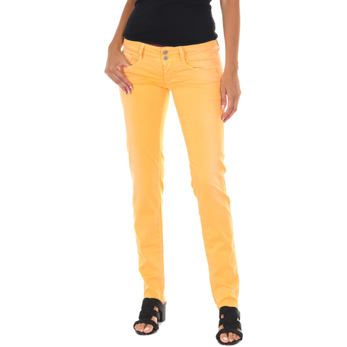Vêtements Femme Pantalons Met 10DB50001-R190-0206 Orange