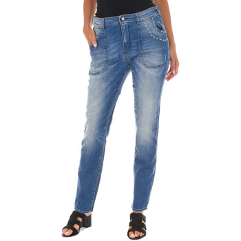 Vêtements Femme Jeans Met 10DB50245-D975 Bleu