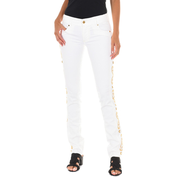 Vêtements Femme Pantalons Met 10DBF0047-B016-0001 Blanc