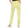 Vêtements Femme Pantalons de survêtement Met 10DBF0075-J100-0272 Jaune