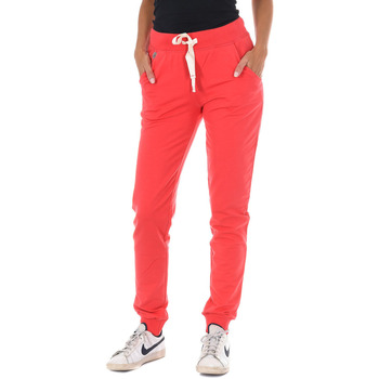 Vêtements Femme Pantalons de survêtement Met 10DBF0075-J100-0084 Rouge