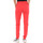 Vêtements Femme Pantalons de survêtement Met 10DBF0075-J100-0028 Rouge