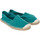 Chaussures Femme Espadrilles Emporio yfh1e Armani 262244-3P375-10632 Vert