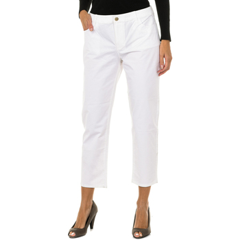 Vêtements Femme Pantalons Armani jeans Pantalon long Blanc