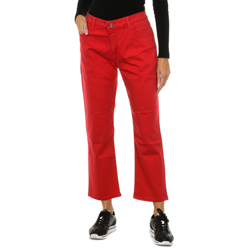 Vêtements Femme Pantalons Emporio Armani 3Y5J10-5D1RZ-1468 Rouge