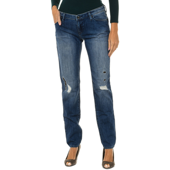 Vêtements Femme Pantalons Armani jeans 6X5J06-5DZJZ-1500 Bleu