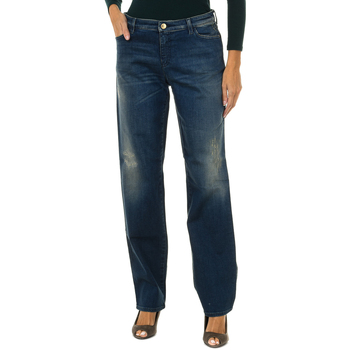 Vêtements Femme Pantalons Armani Rose jeans 6X5J15-5D06Z-1500 Bleu
