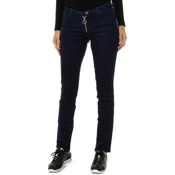 Vêtements Femme Pantalons Granatowe Armani jeans 6X5J42-5D00Z-1500 Bleu