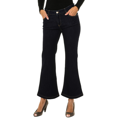 Vêtements Femme Pantalons Emporio Armani 6Y5J04-5D2AZ-1500 Bleu