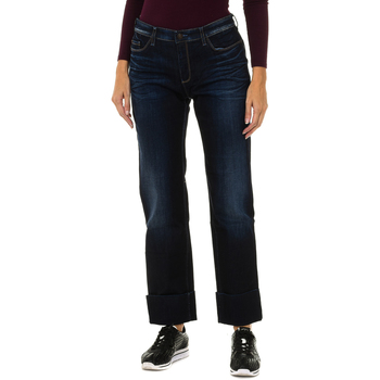 Vêtements Femme Pantalons Armani Rose jeans 6Y5J11-5D2UZ-1500 Bleu