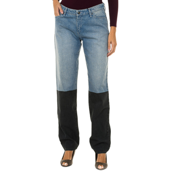 Vêtements Femme Pantalons Synthetic Armani jeans 6Y5J15-5DWSZ-1500 Bleu