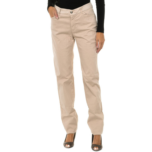 Armani jeans 6Y5J18-5N0RZ-1725 Beige - Vêtements Pantalons Femme 250,00 €