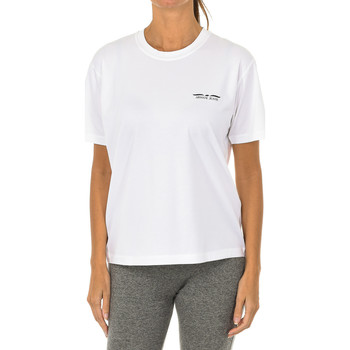 Vêtements Femme T-shirts manches courtes Armani jeans 6Z5T91-5J0HZ-1100 Blanc