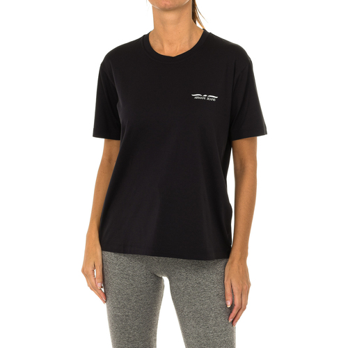 Vêtements Femme T-shirts & Polos Armani jeans 6Z5T91-5J0HZ-15E5 Noir
