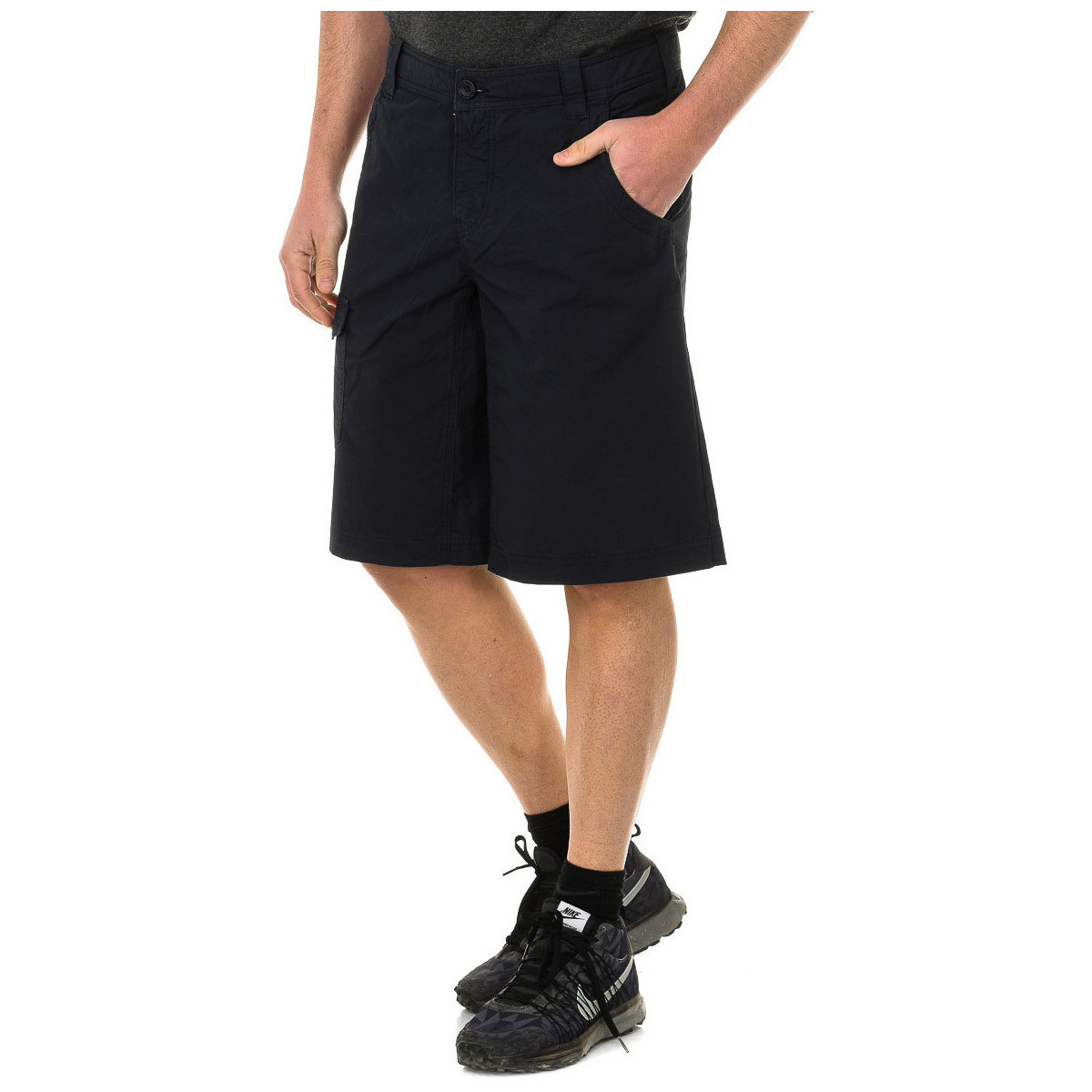 Vêtements Homme Shorts / Bermudas Emporio Armani 6Z6S66-6N46Z-15E5 Bleu