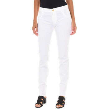 Vêtements Femme Pantalons Met 70DB50192-T092-0001 Blanc