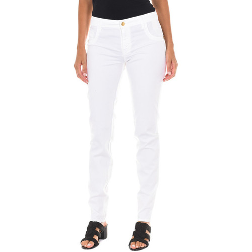 Vêtements Femme Pantalons Met 70DB50192-T092-0001 Blanc