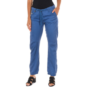 Vêtements Femme Pantalons Met 70DBF0513-R155-0549 Bleu