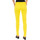 Vêtements Femme Pantalons Met 70DBF0518-G125-0334 Jaune