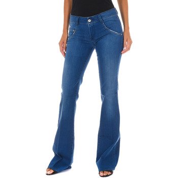 Vêtements Femme Jeans Met 70DBF0532-D875 Bleu