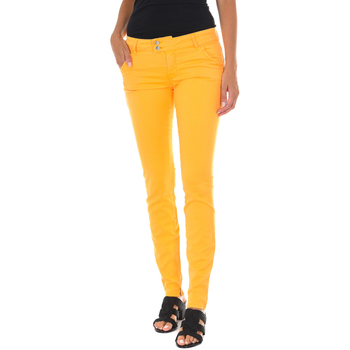 Vêtements Femme Pantalons Met 70DBF0552-T212-0174 Orange