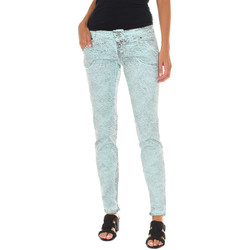 Vêtements Femme Jeans flare / larges Met 70DBF0585-R216-0431 Multicolore