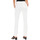Vêtements Femme Pantalons Met 70DBF0643-J1303-0001 Blanc