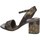 Chaussures Femme Sandales et Nu-pieds Paola Ferri D7433 Marron