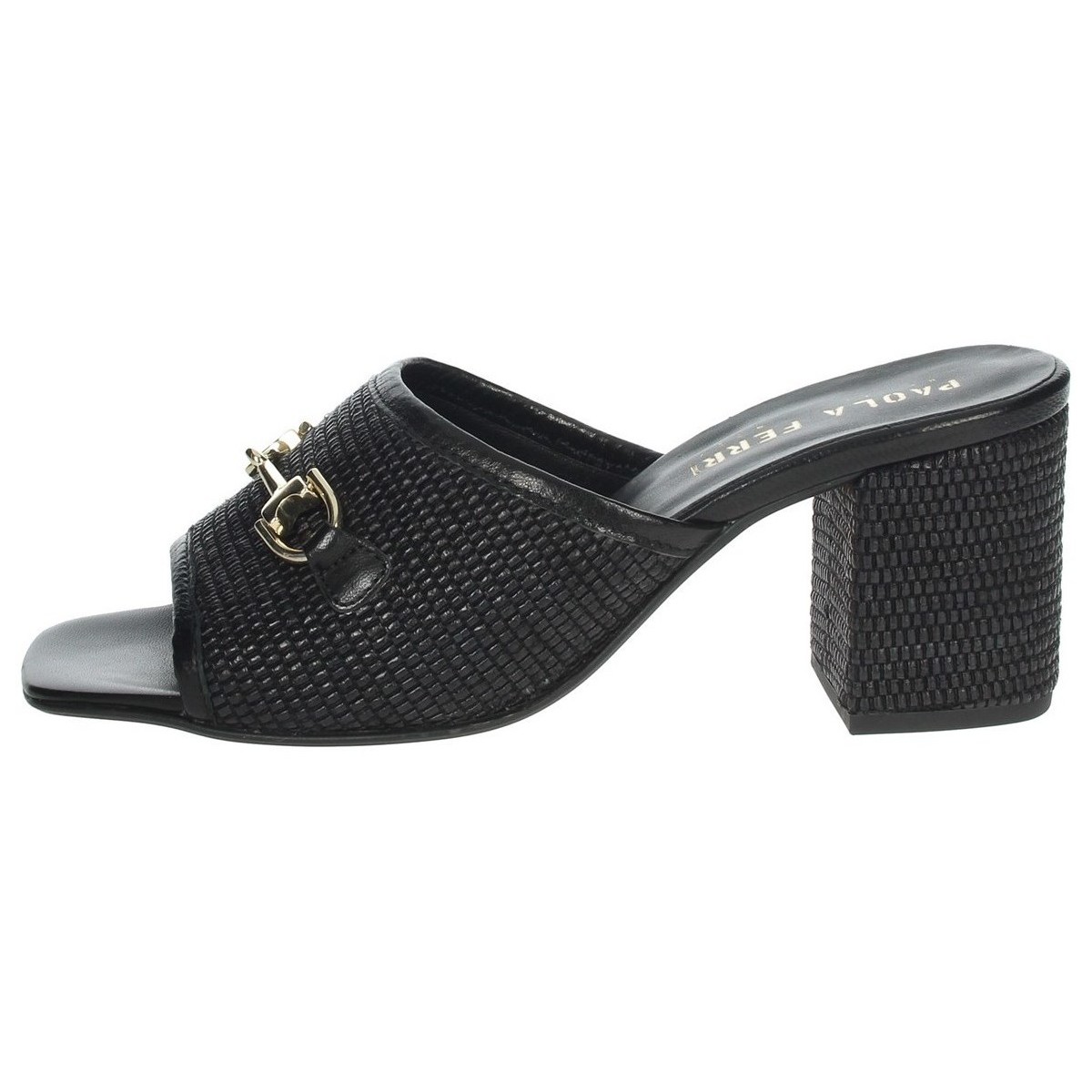 Chaussures Femme Claquettes Paola Ferri D7431 Noir