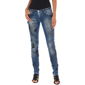 Vêtements Femme Jeans Met F014445-D663-713 Bleu