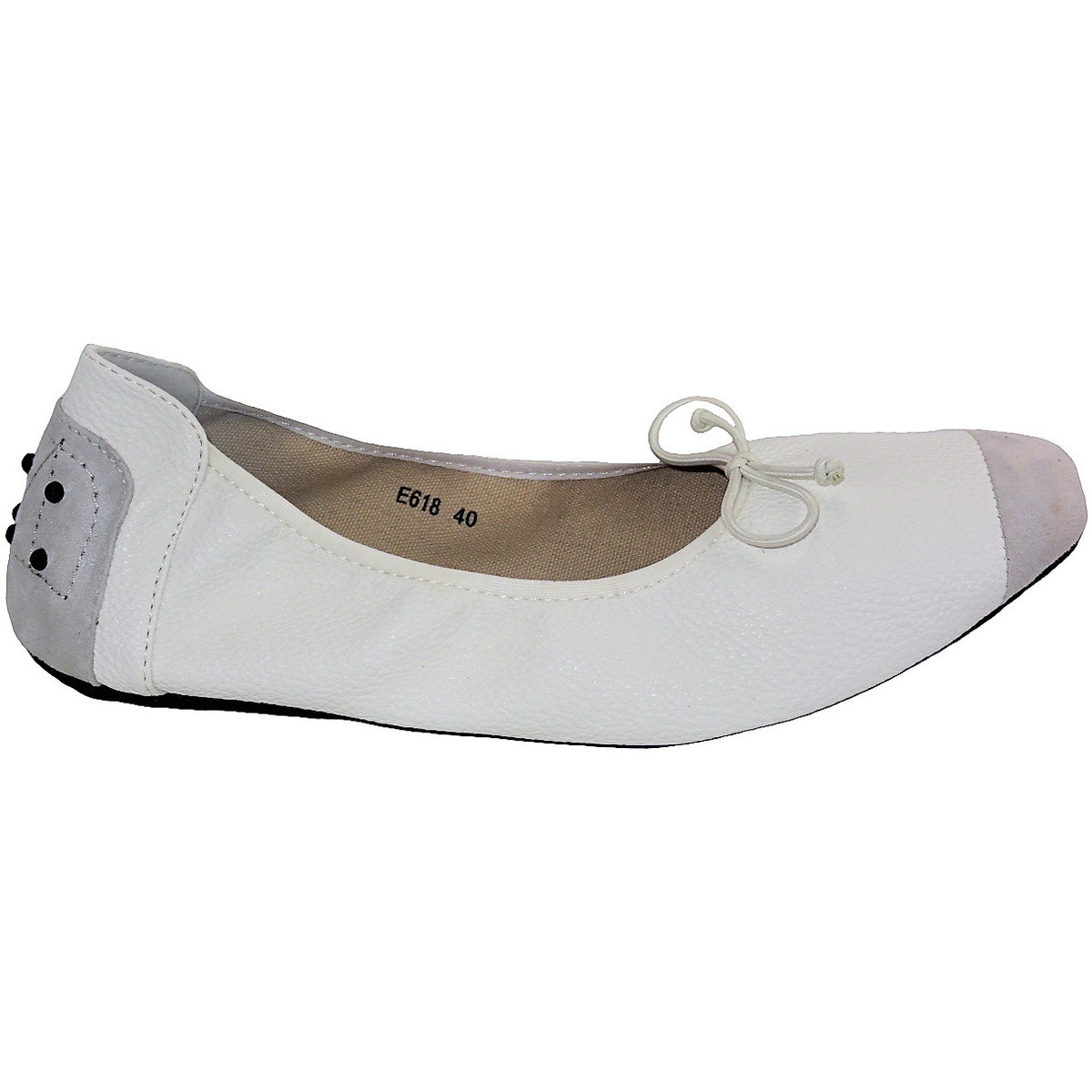 Chaussures Femme Newlife - Seconde Main E618 BLANC