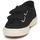 Chaussures Enfant Baskets basses Superga 2750 STRAP Noir