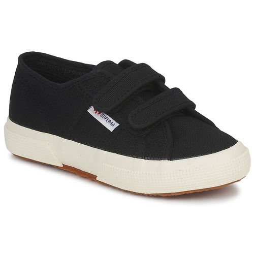 Chaussures Enfant Rose is in the air 2750 STRAP Noir