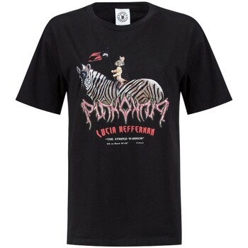 Vêtements Femme T-shirts & Polos Pinko 1N12KZ Y68F Z99 Noir
