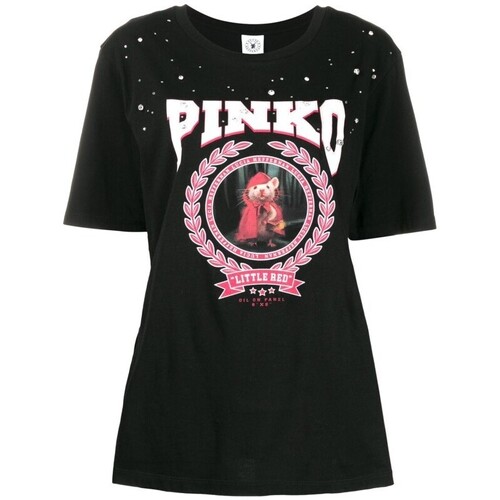 Vêtements Femme T-shirts & Polos Pinko 1N12L2 Y68F Z99 Noir
