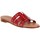 Chaussures Femme Mules Eva Frutos 9177 Rouge