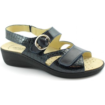 Chaussures Femme Sandales et Nu-pieds Grunland GRU-E21-SE0440-BL Blu