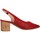 Chaussures Femme Escarpins Paola Ghia 8684 talons Femme Rouge Rouge